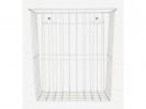 Avfallsbeholder Tork 20L B2 Metall Hvit...