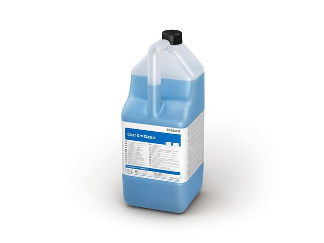 BildeTørremiddel Ecolab Clear Dry Classic 5L (2 stk)