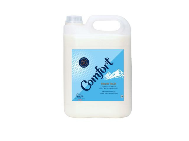 BildeTøymykner Comfort Vinterfrisk Freshtec5L