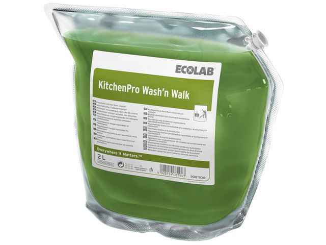 BildeRengjøring Ecolab Kitchenpro Wash'n W 2L (2 stk)