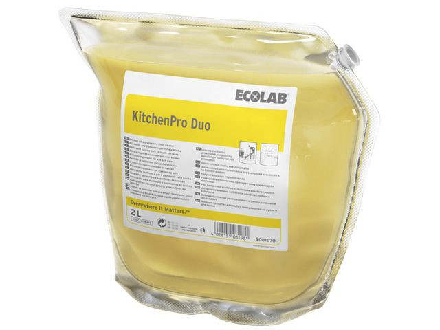 BildeKjøkkenrengjøring Ecolab Kitchenpro Duo (2 stk)