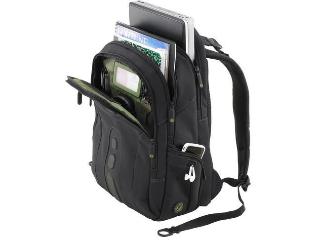 BildePc-Ryggsekk 1 Eco Spruce 15.6" Sort