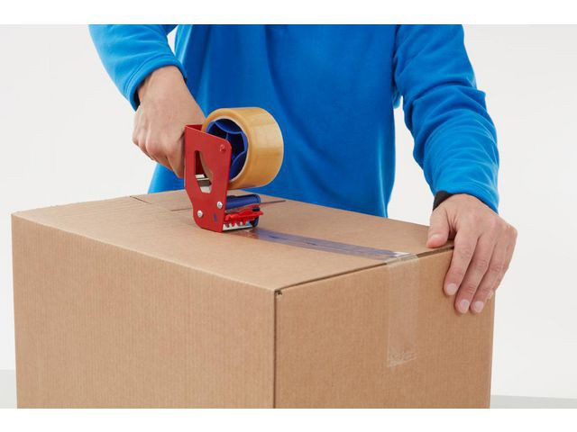 BildeEmballasjetape Tesa Pp 50Mmx66M Klar (6 stk)
