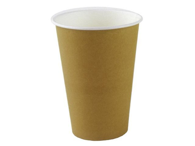 BildePaper Cup Huhtamaki Sw 20Cl Brown (100 stk/pk, 25 pakker)
