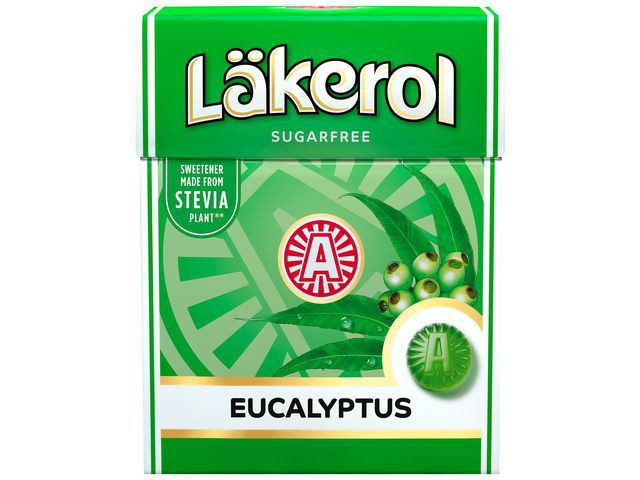 BildePastiller Läkerol Big Pack Eucalyptus (12 stk)