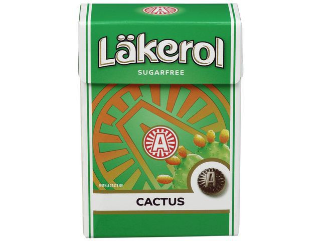 BildePastiller Läkerol Big Pack Cactus (12 stk)