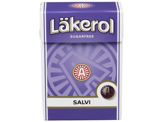 BildePastiller Läkerol Big Pack Salvi (12 stk)