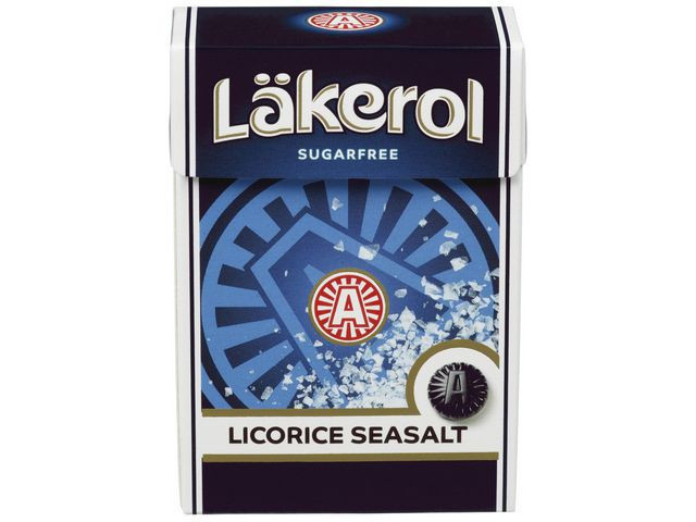 BildePastiller Läkerol Big Pack Seasalt (12 stk)