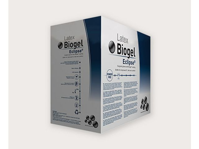 BildeHanske Biogel Eclipse Operasjon 8.0 (50 stk)