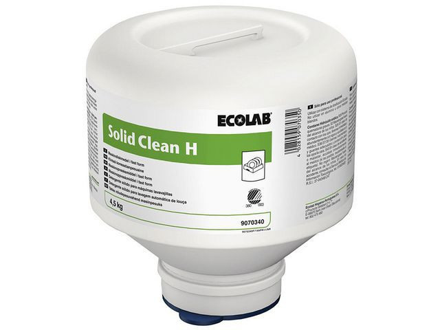 BildeMaskinoppvask Ecolab Solid Clean H 4,5Kg (4 stk)