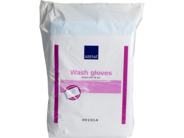 Vaskevott Abena 16X23 Cm (50 stk/pk, 20 pakker)