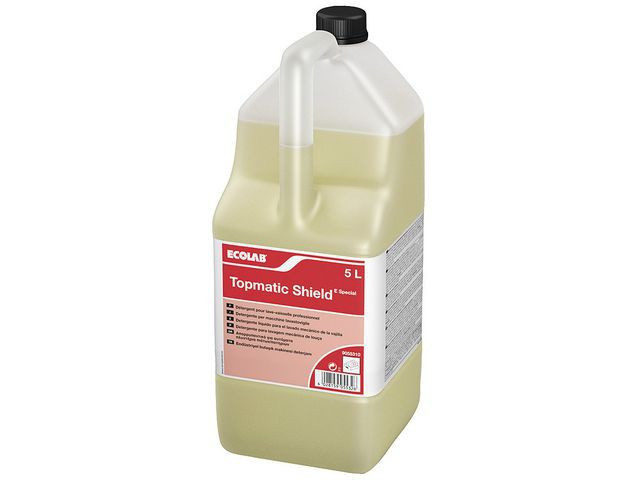 BildeMaskinoppvask Ecolab Topmatic Shield 5L (4 stk)