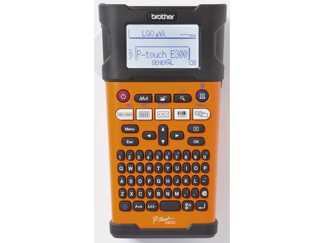 BildeMerkemaskin Brother Pt-E300Vp