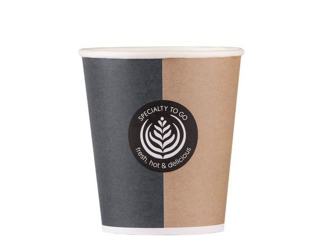 BildeTermobeger Coffee-To-Go Papp 17,5Cl (80 stk/pk, 25 pakker)