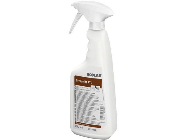 BildeOvnsrengjøring Ecolab Greaselift 750Ml (6 stk)