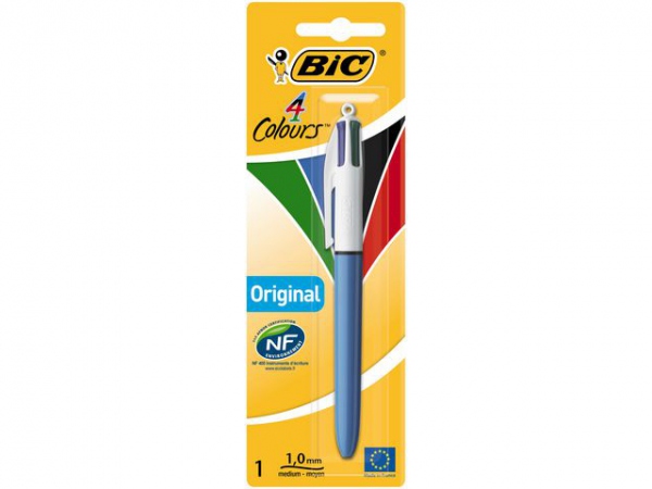 Kulepenn Bic 4 Farger M
