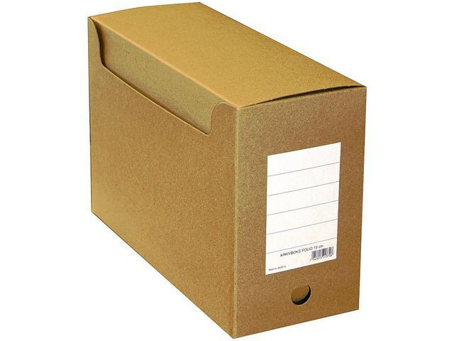BildeArkivboks Folio 24,5X10,5X37Cm Minipapp (50 stk)