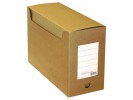 Arkivboks A4 15Cm Massiv Papp M/Hull (50...