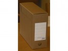 Arkivboks A4 11Cm Massiv Papp M/Hull (50...