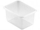 Plastbeger Duni 750Ml 14,6X11X8,3Cm (50...