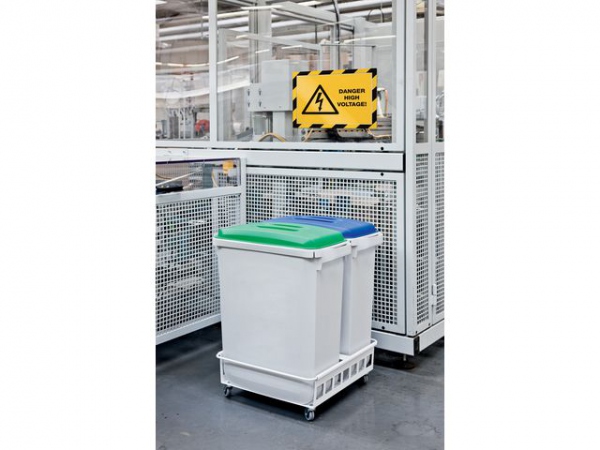 Ramme Duraframe A4 Magnet Secu (2 stk)