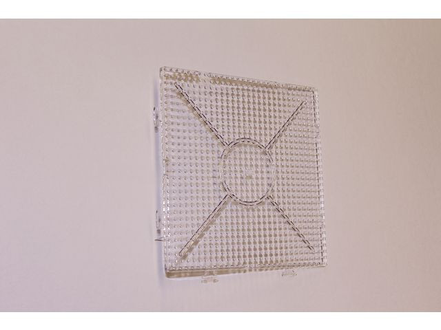 BildePerleplate Byggbar 15X15Cm (10 stk)