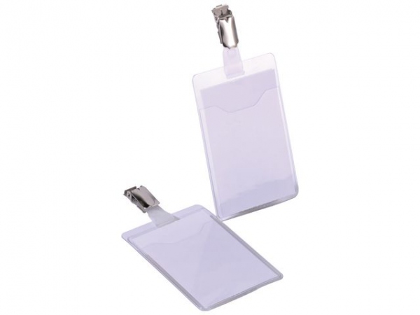 Metallklips Durable For Kortholder (25 stk)