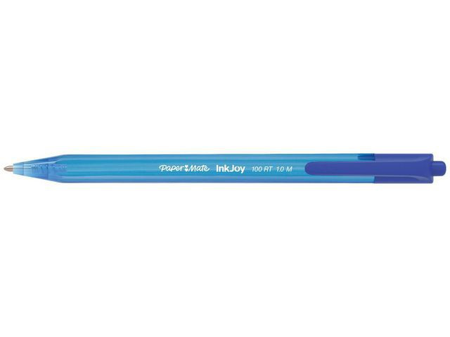 BildeKulepenn Papermate Inkjoy Rt Blå (100 stk)