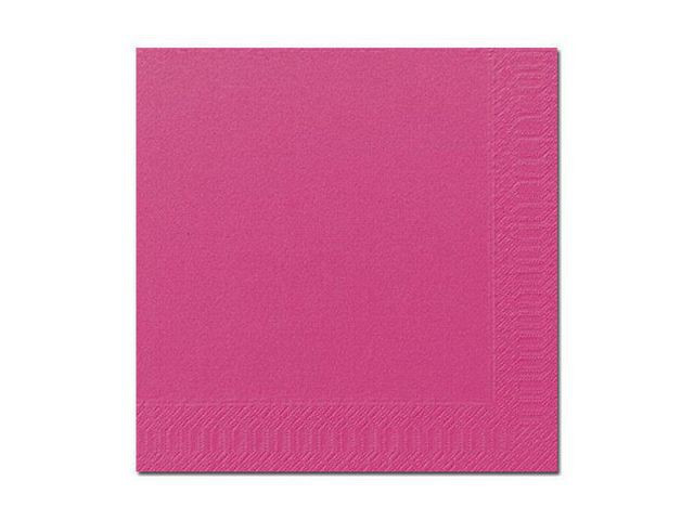 BildeServiett Duni 3L 33Cm Fuchsia (125 stk/pk, 8 pakker)