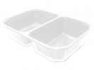 Form Casy 2 Rom 1/4 Gn 1100Ml Hvit (490...