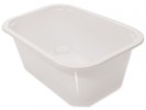 Form Casy 1 Rom 1/8 Gn 700Ml Hvit (870 s...