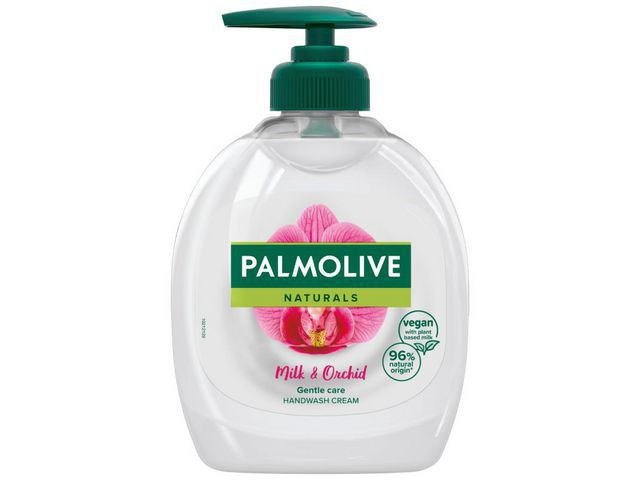 BildeHåndsåpe Palmolive Milk Orchid 300Ml (12 stk)