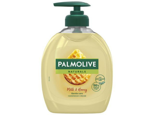 BildeHåndsåpe Palmolive Melk & Honning 0,5L (12 stk)