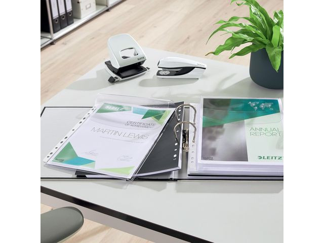 BildePlastlomme Leitz A4 Topp Eksp 170My (5 stk)