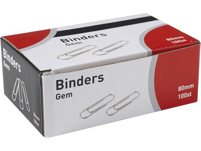 BildeBinders 80Mm (100 stk)
