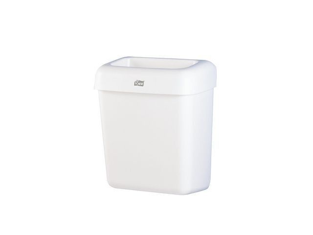 BildeAvfallsbeholder Tork 20L B2 Hvit