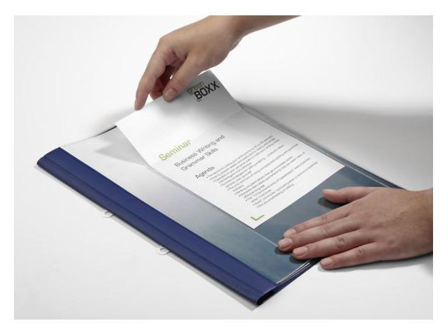 BildePlastlomme Durable A4 Selvklebende (50 stk)