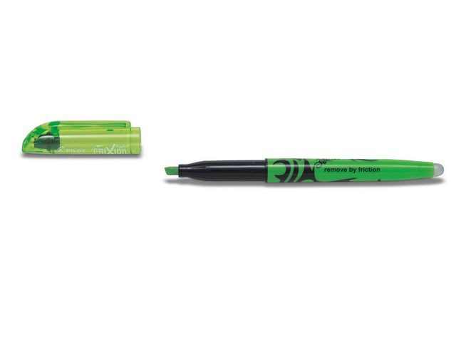 BildeTekstmarker Pilot Frixion Light Grønn (12 stk)