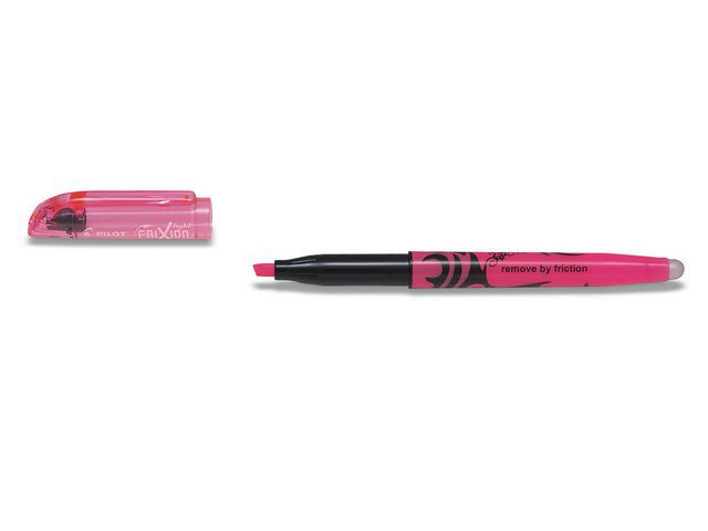 BildeTekstmarker Pilot Frixion Light Rosa (12 stk)