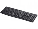 Tastatur Logitech K270 Trådløs