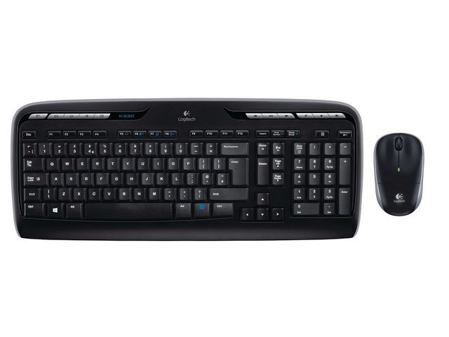 BildeTastatur/Mus Logitech Mk330 Wireless