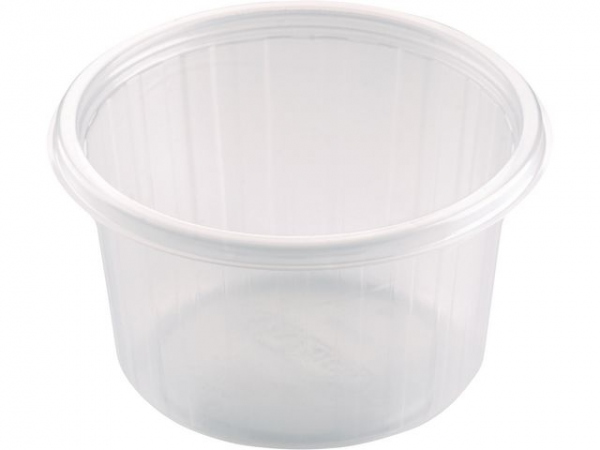 Plastbeger Duni 300Ml Ø112 (50 stk/pk, 14 pakker)