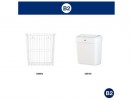 Avfallspose Tork 20L B2 Hvit (1000 stk)