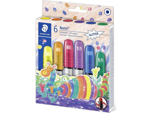 BildeGeleblyant Staedtler Twistermetallic (6 stk)