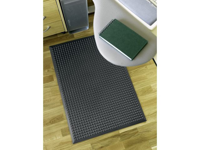 BildeAvlastningsmatte Matting Yoga 51X66 Grå