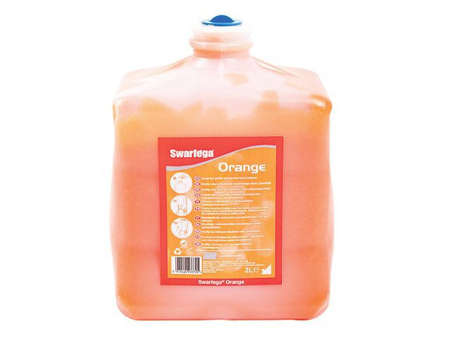 BildeHåndrens Swarfega Orange 2L (6 stk)