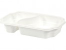 Takeawayboks Duni 2 Rom 1,1L Hvit (246 s...