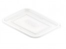 Lokk Til Plastbeger Duni 14,6X11Cm (50 s...