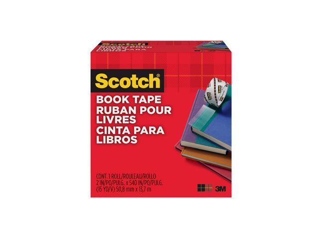 BildeTape Bokrep Scotch 845 50,8Mmx13,7M