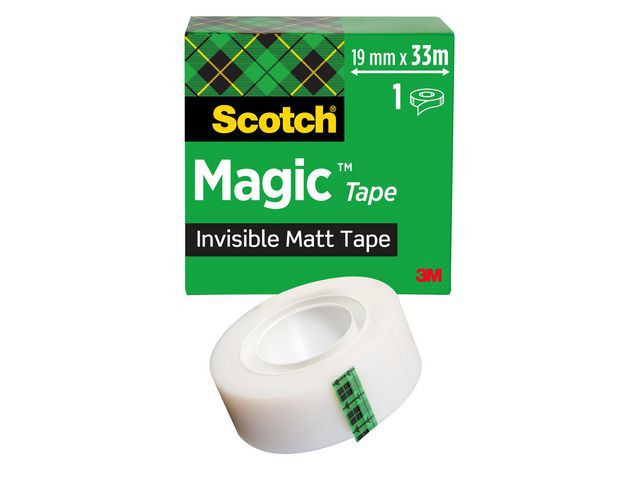 BildeTape Scotch Magic 810 19Mmx33M